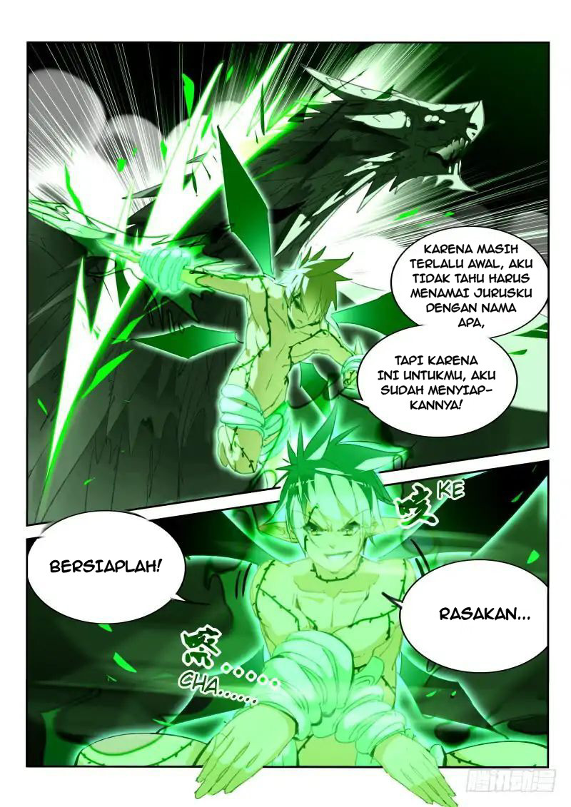 Demon Spirit Seed Manual Chapter 217 Bahasa Indonesia